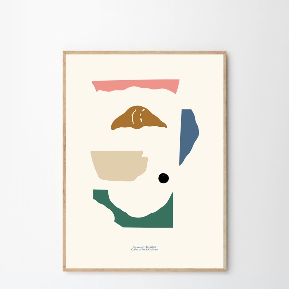 Desayuno The Poster Club